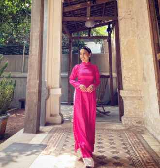 ao dai gam