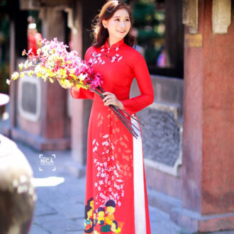 thue ao dai tet