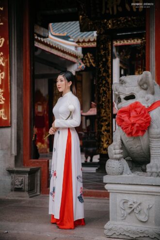 cho thue ao dai trang