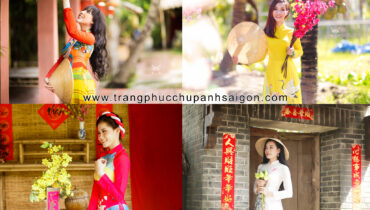 Cho thuê áo dài Sài Gòn – Buôn bán áo dài rẻ đẹp ở Sài Gòn HCM