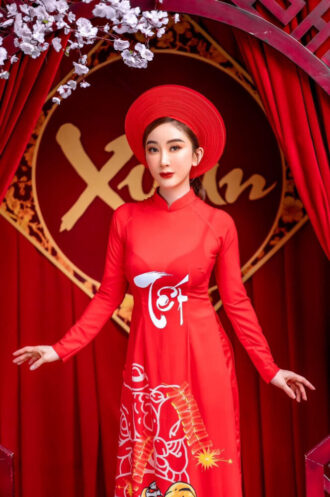 ao dai xuan