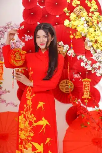thue ao dai tet dep