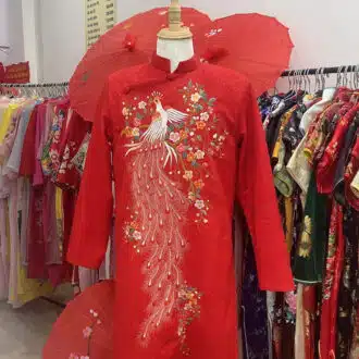 Áo dài cách tân nam