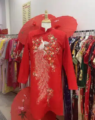Áo dài cách tân nam
