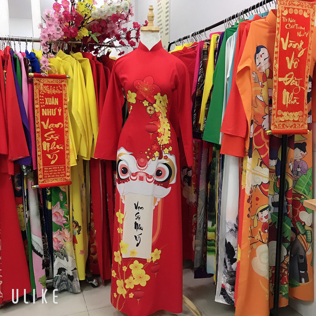 cho thue ao dai xuan