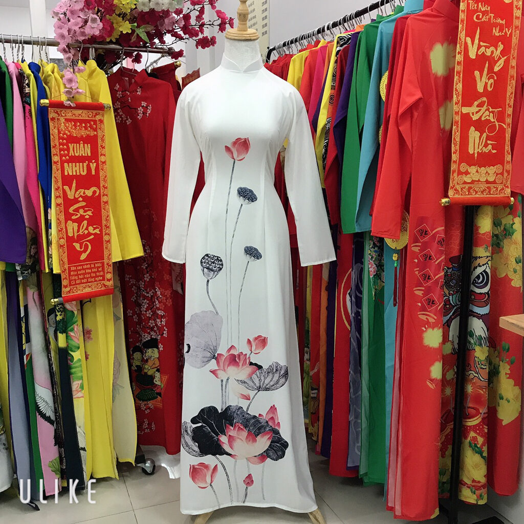 cho thue ao dai trang