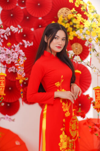 cho thue ao dai xuan